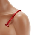 thumbnail image 2 of Unique Bargains 3 Pair Fine Shoulder Straps Bra Strap Adjustable Shoulder Belt Elastic Female Bra Straps Red, 2 of 7