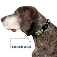 thumbnail image 6 of Star Wars Pet Collar, Dog Collar Metal Seatbelt Buckle, Star Wars Death Star Millennium Falconand XWing Fighter, 16 to 23 Inches 1.5 Inch Wide, 6 of 8
