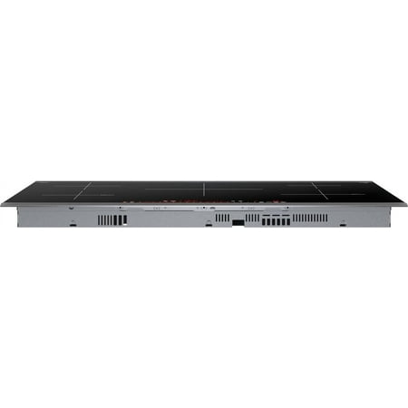 Bosch - 800 Series 36" Built-In Electric Induction Cooktop with 5 elements and HomeConnect - Black