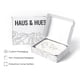 thumbnail image 4 of Arte de pared HAUS AND HUES gris floral vintage, juego de 4 con marco, 4 of 7