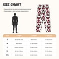 thumbnail image 3 of Sikiie Rose Flowers Women’s Ultra-Soft Comfy Lounge Pants Sleepwear Comfy Lounge Pants Drawstring Sleep Bottoms with PocketsMedium, 3 of 6