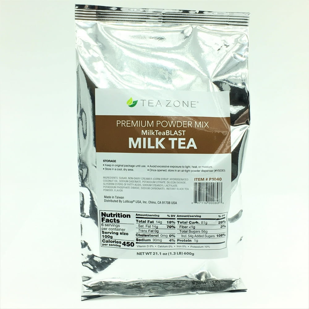 Tea Zone Premium Powder Mix Milk Tea 1.3 lb