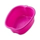 thumbnail image 3 of Bañera multiusos para pedicura y masajeador de pies, cubo para baño de pies, bañera para remojo de pies Púrpura, 3 of 9
