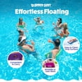 thumbnail image 4 of TRC Recreation Lazy Bunz Foam Water Saddle Pool Lounger Float, Purple, 4 of 7