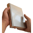 thumbnail image 2 of Tajweed Saint Coran Couverture Dorée en Argent (5.5"x 8 Pouces) Couverture Rigide, 2 of 5
