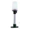 thumbnail image 3 of Perko 1301DP0CHR Fixed-Mount White All-Round Light - 8.5" Height with Black Polymer Base, 3 of 3