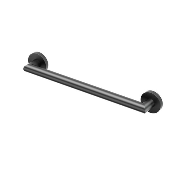 Gatco 962MX Glam 18" ADA Compliant Stainless Steel Grab Bar, Matte Black