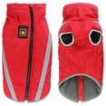 thumbnail image 1 of JHIJHOO Dog Coat Dog Jacket For Small Medium Large Dogs, Dog Winter Coat Dog Clothes Outdoor Sports Waterproof Dog Outfits Vest With Harness Hole Reflective Stripes, 1 of 6