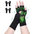 thumbnail image 1 of pares de guantes de cobre para artritis, guantes de compresión para artritis reumatoide, 1 of 1