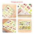 thumbnail image 6 of Disposable Placemats 60 Waterproof Placemats with 5 Cute Animal Designs, 6 of 6