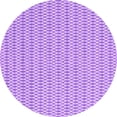 thumbnail image 1 of Ahgly Company Indoor Round Abstract Purple Contemporary Area Rugs, 8' Round, 1 of 4