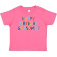 thumbnail image 3 of Inktastic Happy Birthday Grandma Boys or Girls Baby T-Shirt, 3 of 5