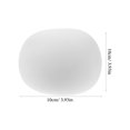 thumbnail image 2 of TABLZONE Jouet Amusant Pinceur Fidget Forme de Chignon Blanc pour Décompression 1Pcs, 2 of 8