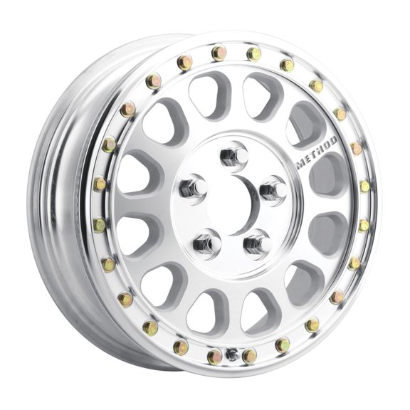 15x5 Method MR401-R UTV Beadlock Machined Wheel 5x4.5 (40mm)