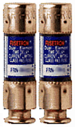 Bussman BP/FRN-R-50 50 Amp 250 Volt Time Delay Cartridge Fuses ...