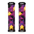 thumbnail image 1 of de antideslizantes suaves Tubo de cubierta de agarre para Amarillo morado shamjiam Puños de manillar de bicicleta, 1 of 7