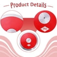 thumbnail image 6 of Track Field Discus Training Equipment Sports Discus 2kg Nylon Core Outdoor School Boys Girls, 6 of 9