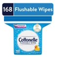 thumbnail image 1 of Toallitas húmedas desechables Cottonelle Fresh Care, 1 paquete de recambio (168 toallitas en total), 1 of 1