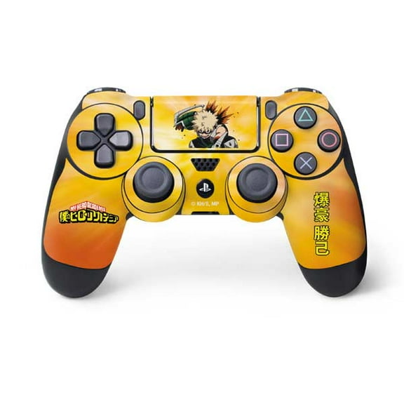 Skinit My Hero Academia Katsuki Bakugo Season 4 PS4 Controller Skin