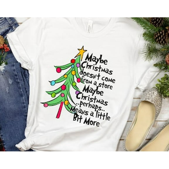 Simple Fit Maybe Shirt, Quote Shirt, Maybe Means Little More Shirt, T-shirts