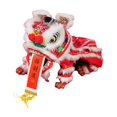 thumbnail image 1 of Títere de mano con cuerdas juguete tradicional para niños adultos folk hecho a mano Decoración año Nuevo Lion Dance Marionette Puppeta, 1 of 8