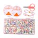 thumbnail image 1 of Set de cuentas de Macaron Sunnimix con Caja de Almacenamiento 560 piezas accesorios de joyería, 1 of 7