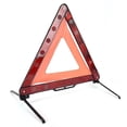 thumbnail image 5 of Señales de seguridad de avería de emergencia de carretera de triángulo de advertencia reflectante grande JAMW Sencillez, 5 of 5