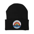 thumbnail image 1 of Top Headwear  Hope with Rainbow Patch Cuffed Beanie - Black, 1 of 1