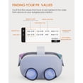 thumbnail image 2 of VR Lenses Amavasion Compatible with Oculus Quest 3S/2 Myopia, 2 of 6