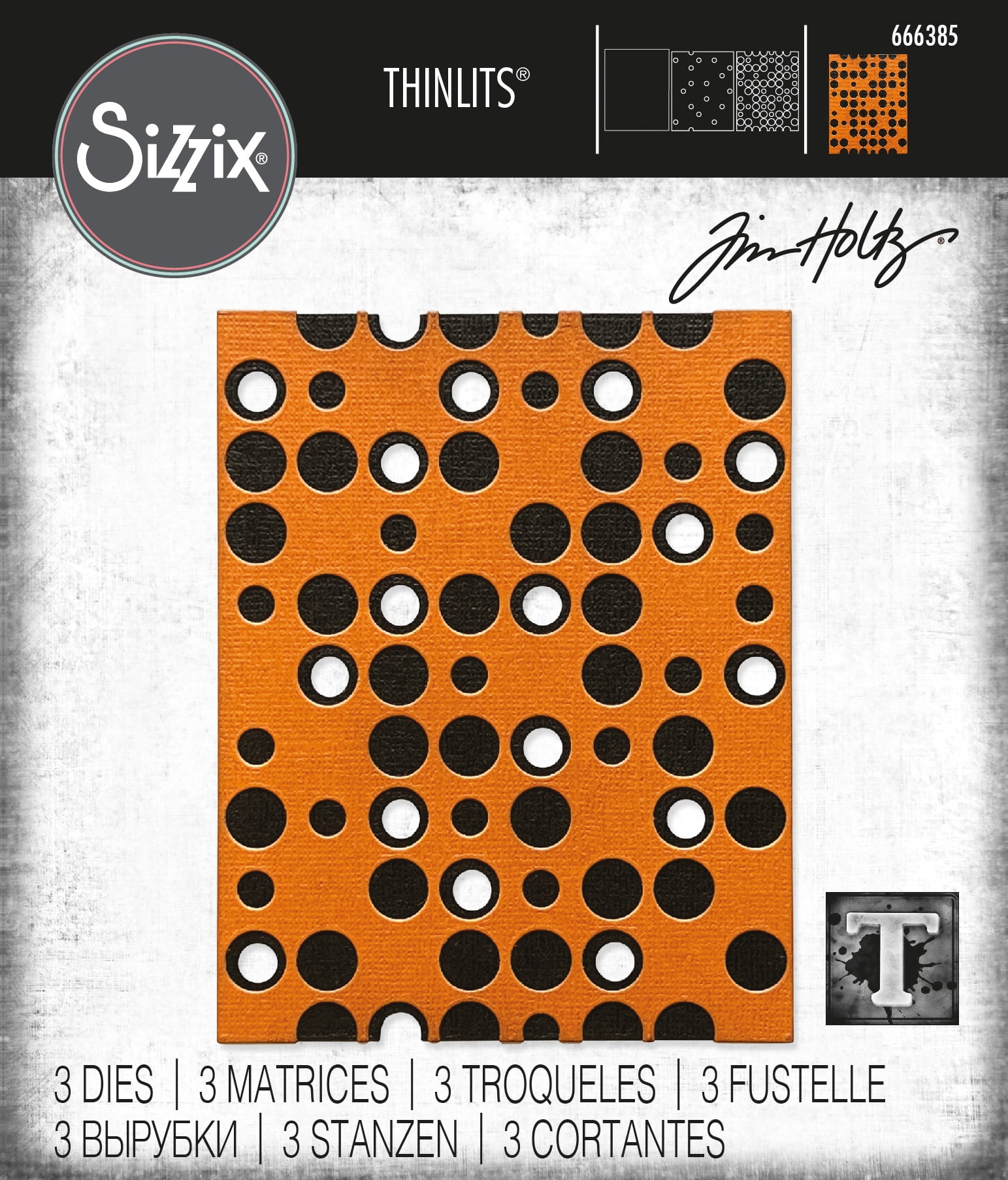 Sizzix - Bigz Die by Tim Holtz - Atomic :)