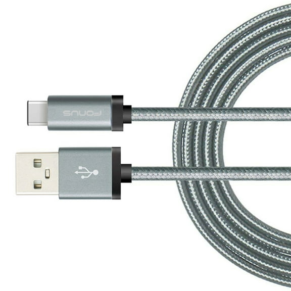 6ft USB Cable Type-C for Samsung Galaxy A15 5G/A24/A25 5G/A34 5G/A35 5G/A54 5G/A55 5G - Charger Cord Power Wire USB-C Long Braided