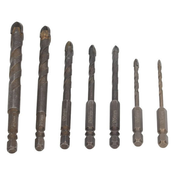 Drill Bit Set,Drill Bit Set Unique Drill Tap Bit Set Drill Bit Tip Tools Stylish and Modern