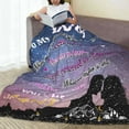 thumbnail image 4 of Gifts for Wife, to My Wife Blanket, for Her, Wife Birthday Gift Ideas, Romantic Gifts for Her, Wedding Marriage Gift, Soft Fleece Blanket Wife Presents Blankets, 50x60inch, 4 of 5