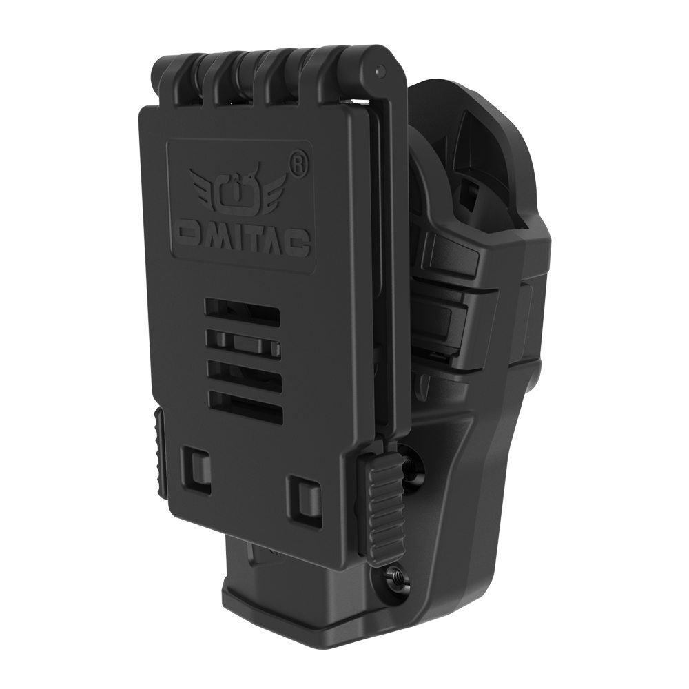 Sig SP2022 Belt Clip Holster, OWB Holster For Sig Sauer SP2022 Index Finger Released Right Hand Sig SP2022 Retention Polymer Holster Level 2