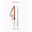 French Roast, variant on RUBY VIBE CO Aluminum Wood Eyebrow Pencil with Grooming Brush, Charcoal Gray 0.042 oz