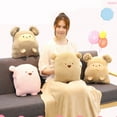 thumbnail image 5 of Stuffed hamster stuffed animal stuffed animal stuffed hamster throw pillow stuffed animal, 5 of 5
