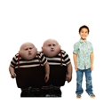thumbnail image 3 of Advanced Graphics 157 Tweedle Dee And Tweedle Dum Life-Sized Cardboard Stand-Up, 3 of 5