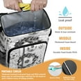 thumbnail image 3 of Tennis Player Cooler Backpack, Leakproof, Insulated for Sports Training and Outdoor Competitions, 3 of 6