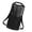 Black Color, variant on Kayaking Dry Bag Backpack PVC Roll Top Storage Pack with Front Mesh Pocket and Shoulder Straps for Outdoor Travel