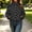 Black, variant on QIYAGBSA Button Down Jackets for Women Soft Polka Dot Stand Collar Drawstring Hem Long Sleeve Lightweight Fall Casual Outerwear with Side Pockets Outerwear Jackets(Gray, 3XL)