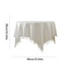 thumbnail image 3 of pstuiky Mantel rectangular de encaje floral fresco francés pequeño con diseño de viento villano para mesa redonda impermeable, 3 of 6