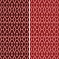 thumbnail image 1 of Ahgly Company Tapis d'Intérieur Lavable en Machine Carré Rouge, 4 Pieds Carré, 1 of 7