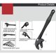 thumbnail image 3 of Llave Ajustable Con Mecanismo De Bloqueo Automático Mordaza De Trinquete Llave Industrial Tipo Garra De 19-24 Mm Para Reparación De Tuberías Mantenimiento De Automóviles Uso, 3 of 7