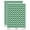 Dark Green, variant on Number 2 Two Fun Bold Font 200+ Round Stickers - Dark Green - Matte Finish - 0.50" Size