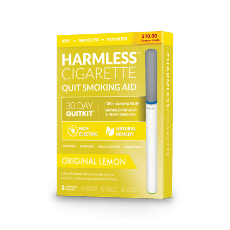 4 Week Quit Smoking Kit / Satisfying & Effective Stop Smoking Remedy / Includes FREE Quit Smoking Support Guide / Harmless