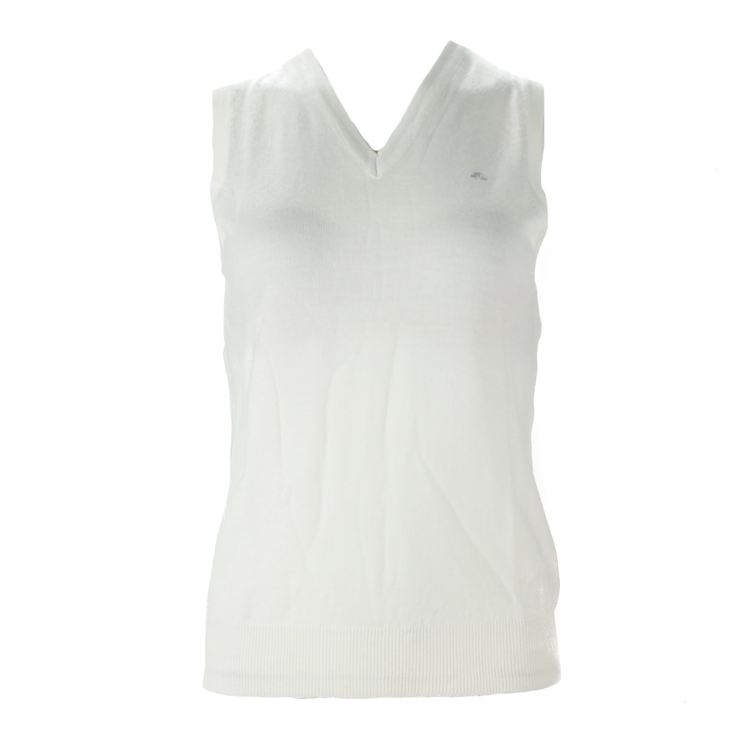 J. LINDEBERG Women's Aya Merino Knit Sweater Vest, White, Large -  Walmart.com