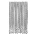 thumbnail image 1 of Heritage Lace Floret 60-Inch Wide by 84-Inch Drop Panel, White, 1 of 3