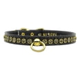 thumbnail image 3 of Dog, Puppy  Pet Collar, "Petite Rhinestone", 3 of 11