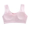 thumbnail image 5 of Gyratedream Girls Teens Training Wirefree Bras Sports Bra Starter High Suppor Bras for Kids, 5 of 7