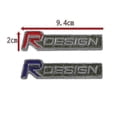 thumbnail image 4 of 3d Metal R Design Logo Car Front Grill Emblem For Volvo V40 Cx60 C30 V70 V60 V50 S60 V90 R Design Rdesign Sticker Accessories, 4 of 5